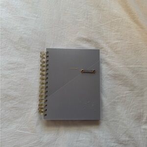 Russell+Hazel Gray Spiral Notebook
